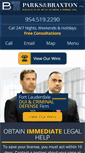 Mobile Screenshot of ftlauderdalecriminaldefensefirm.com